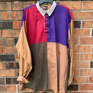 Vintage 90s Tommy Hilfiger Shirt